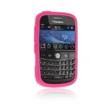 U-Bop BoldFLEX (Pink) Silicone Skin , RIM Blackberry Bold 9000