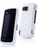 U-Bop Accessories U-Bop BoldFLEX (White) Silicone Skin `Twin-Pack` For Nokia 5800 Express