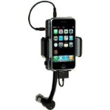 U-Bop Accessories U-Bop Docking In Car Kit With Suction-Mount System For Apple iPhone 1G, 2G, 3G, Apple iPod Touch, Na