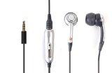 U-Bop Accessories U-Bop Extended Length 3.5mm Audio Adapter and Bud Hands-Free Headset , Black For Samsung F200 F210 F