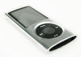 U-Bop Accessories U-Bop Full-Body Transparent PolySHELL `Twin-Pack` For iPod Nano 4G Chromatic 8gb , 16gb (Black , Blu