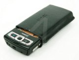 U-Bop Accessories U-Bop Neoprene Leather Soft Woven Slip Sleeve , Black For Nokia N95 8GB
