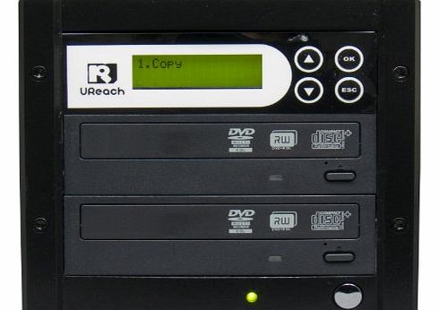U-Reach 1-1 Burner Multi Recorder CD DVD Duplicator