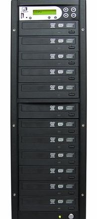 U-Reach 1-11 Traget Burner Multi Recorder CD DVD Duplicator with sata drives