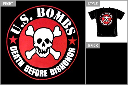 (Death Before Dishonor) T-shirt mac_US8