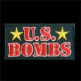 U.S Bombs Logo (Woven) Patch