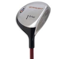U.S Golf Kids Red Insert Driver (Kids 36-44)