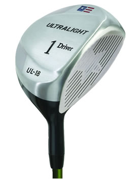 u.s. kids golf Junior Driver UL57 Green (to suit