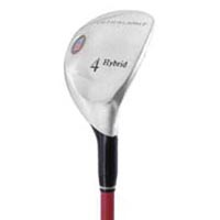 U.S Kids Golf Red 4 Hybrid (Kids 36-44)