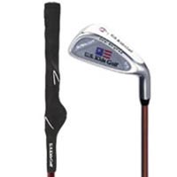 U.S Kids Golf Red Irons