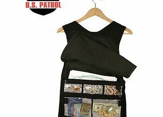 U.S. Patrol Hanging Closet / Locker Organizer amp; Security Safe