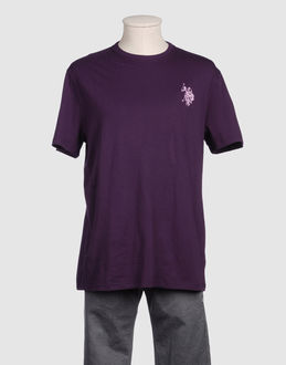 U.S.POLO ASSN. TOPWEAR Short sleeve t-shirts MEN on YOOX.COM