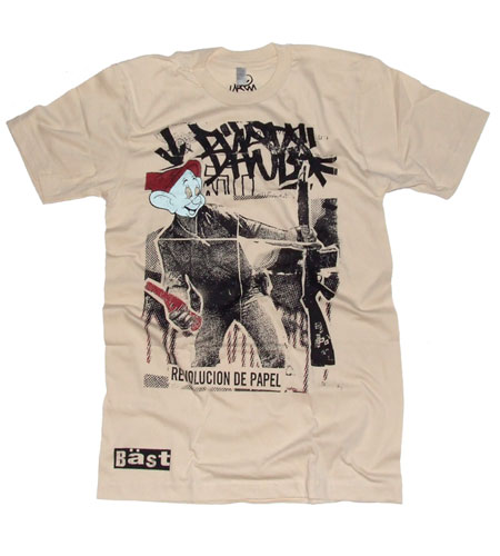 UARM Dopey By Bast Cream T-shirt