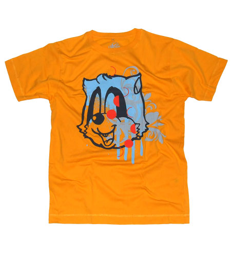 UARM Toon By Charles Walkin Gold T-shirt