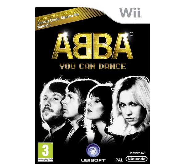 UBI SOFT ABBA You Can Dance Wii