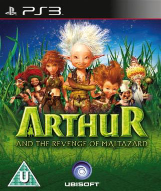 UBI SOFT Arthur And The Revenge Of Maltazard PS3