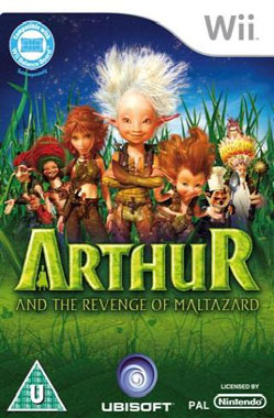 Arthur And The Revenge Of Maltazard Wii