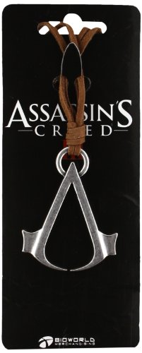 UBI Soft Assassins Creed - Brown Necklace with Logo