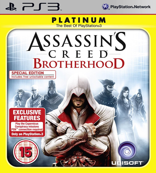 UBI SOFT Assassins Creed Brotherhood Platinum PS3