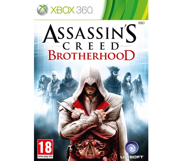 UBI SOFT Assassins Creed Brotherhood Xbox 360