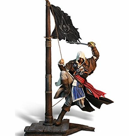 UBI Soft Assassins Creed Buccaneer Figurine: Edward Kenway: Master of the Seas (Electronic Games/PS4/Xbox One/PS3/Xbox 360)