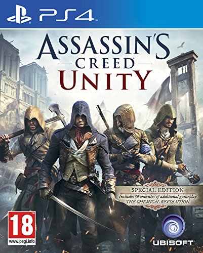 UBI Soft Assassins Creed Unity (PS4)