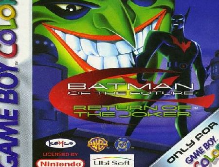 UBI Soft Batman of the Future: Return of the Joker