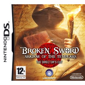 UBI SOFT Broken Sword The Shadow of the Templars NDS