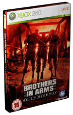 UBI SOFT Brother In Arms Hells Highway Xbox 360 Steelbook Edition
