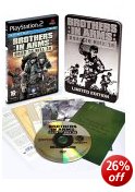 UBI SOFT Brothers in Arms Road To Hill 30 Limited Edition PS2