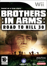 UBI SOFT Brothers In Arms Road to Hill 30 Wii