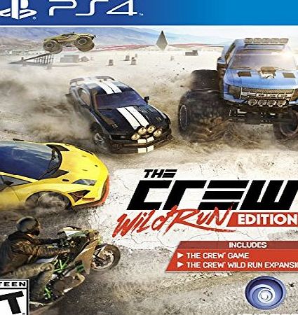 UBI Soft Crew Wild Run Edition