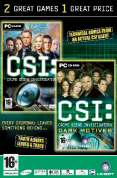 UBI SOFT CSI Crime Scene Investigation Double Pack PC
