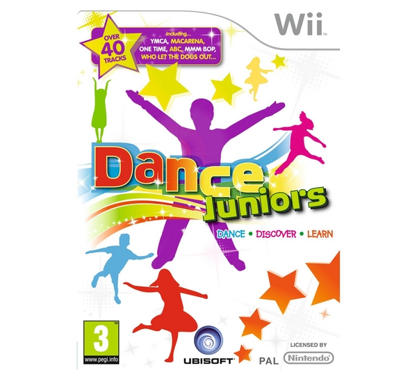 UBI SOFT Dance Juniors Wii