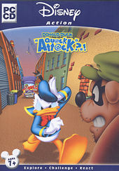 UBI SOFT Disneys Donald Duck Quack Attack PC