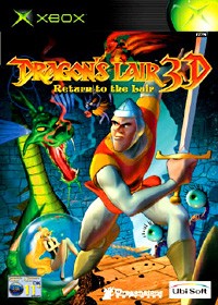 UBI SOFT Dragons Lair 3D Xbox