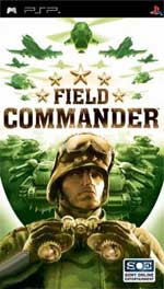UBI SOFT Field Commander PSP