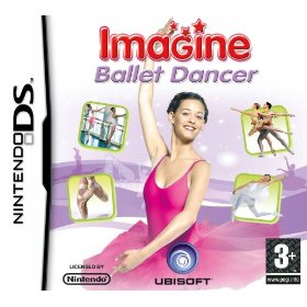 Imagine Ballet Dancer NDS
