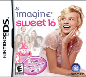 UBI SOFT Imagine Sweet 16 NDS