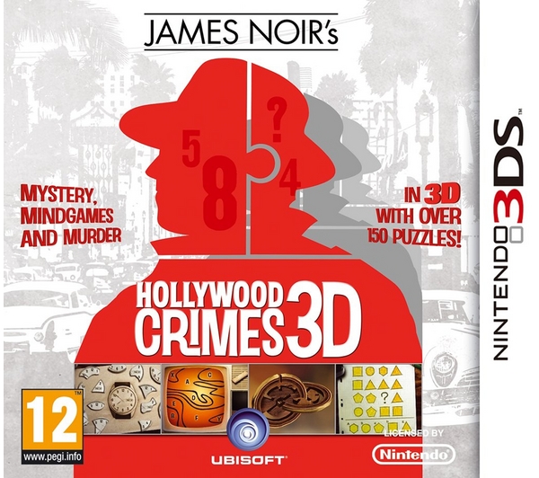 UBI SOFT James Noirs Hollywood Crimes 3D NDS