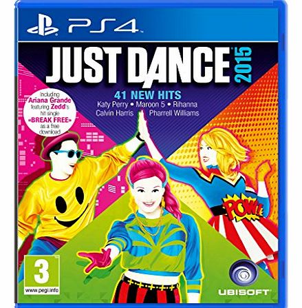 UBI Soft Just Dance 2015 (PS4)
