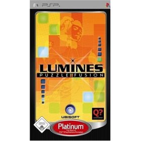 UBI SOFT Lumines Platinum PSP