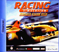 UBI SOFT Monaco Grand Prix Dc