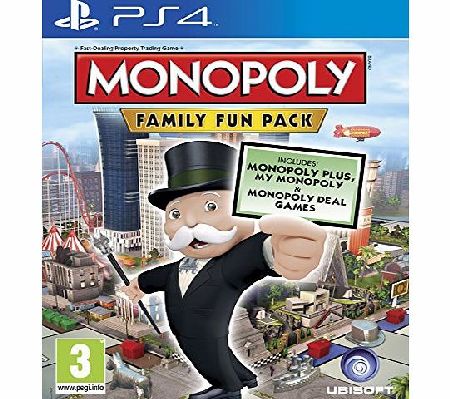 UBI Soft Monopoly Family Fun Pack (PS4)