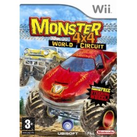 UBI SOFT Monster 4X4 World Circuit Wii
