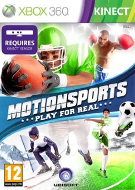 UBI SOFT Motion Sports Xbox 360