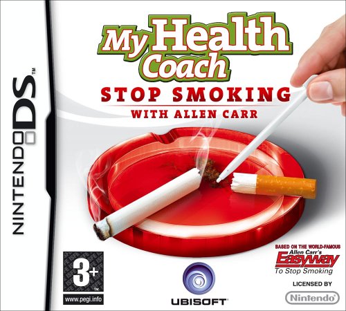 My Health Coach: Stop Smoking With Allen Carr (Nintendo DS)