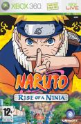 UBI SOFT Naruto Rise Of A Ninja Xbox 360