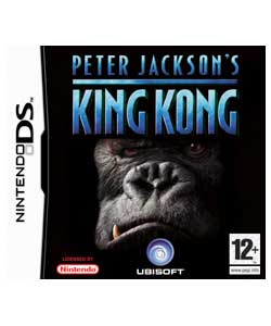 UBI SOFT Peter Jacksons King Kong NDS