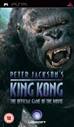 UBI SOFT Peter Jacksons King Kong PSP